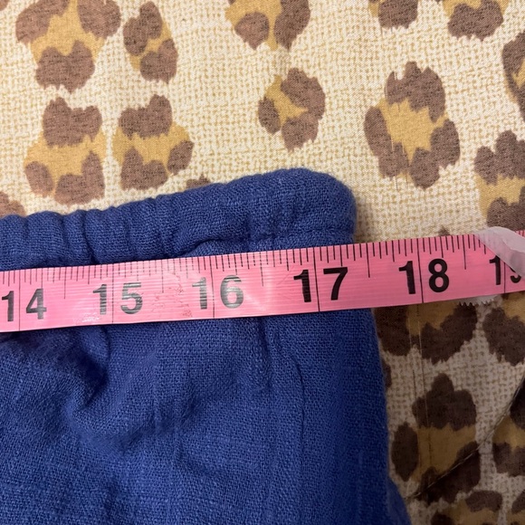 Free People Mid Length Skirt Color Blue Size Medium - Picture 10 of 10